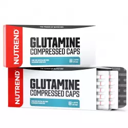 NUTREND GLUTAMINE COMPRESSED CAPS Глютамин