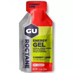 GU ENERGY GU ROCTANE ENERGY GEL 35mg caffeine Гели с кофеином