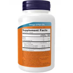 NOW FOODS DHA-500 mg Fish Oil Omega 3