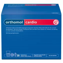 Orthomol Orthomol Cardio (порошок+капсулы+таблетки) Витаминный комплекс