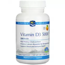 Nordic Naturals Vitamin D3 5000IU Витамин D