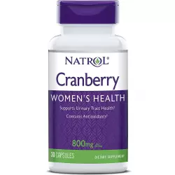 Natrol Cranberry 800 mg Антиоксиданты