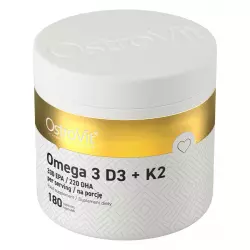 OstroVit Omega 3 D3+K2 Omega 3
