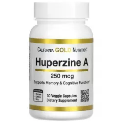 California Gold Nutrition Huperzine A 250 mcg Концентрации внимания