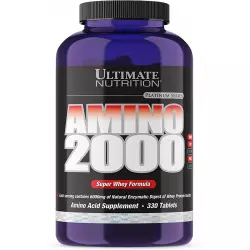 Ultimate Nutrition Amino 2000 Комплексы аминокислот