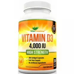 Vita Premium Vitamin D3 4000IU Витамин D
