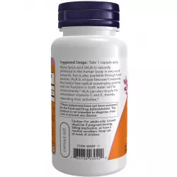 NOW FOODS Alpha Lipoic Acid 250 mg – Альфа-липоевая кислота Альфа-липоевая кислота (ALA)