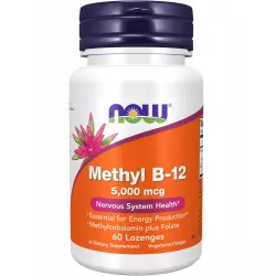NOW FOODS Methyl B-12 5000 mcg Витамины группы B