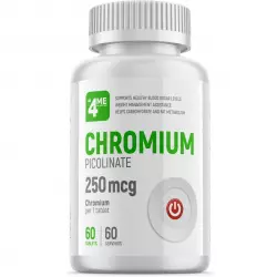 4Me Nutrition Chromium Picolinate 250 мкг Хром