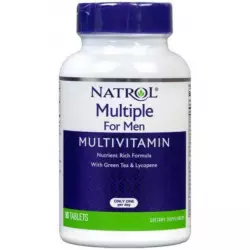 Natrol Multiple for Men Multivitamin Витамины для мужчин
