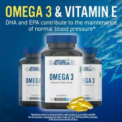 Applied Nutrition Omega 3 Fish Oil 1000mg Omega 3