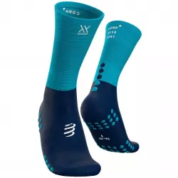 Compressport Носки Mid Compression Синий/Голубой Компрессионные носки