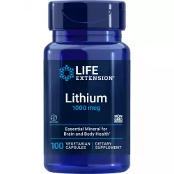 Life Extension Lithium, 1000 mcg Витаминный комплекс