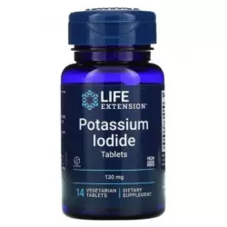 Life Extension Potassium Iodide Tablets 130 mg Калий