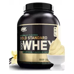 OPTIMUM NUTRITION Naturally Flavored Gold Standard 100% Whey Сывороточный протеин
