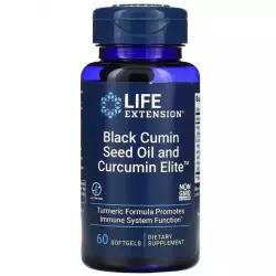 Life Extension Black Cumin Seed Oil Антиоксиданты
