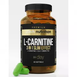 aTech Nutrition L-Carnitine Slim Effect Premium L-Карнитин в капсулах