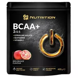 GO ON Nutrition BCAA+ 2:1:1 Citrulline Malate, Glutamine, Vitamin C BCAA  + Gutamin