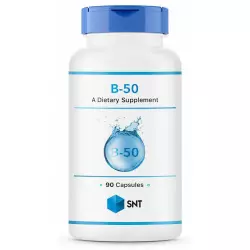 SNT | Swiss Nutrition Vitamin B-50 Витамины группы B
