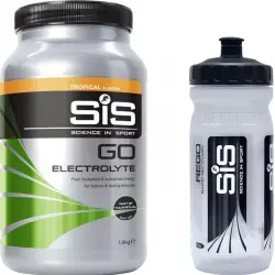 SCIENCE IN SPORT (SiS) GO Electrolyte + Бутылочка прозрачная Изотоники в порошке
