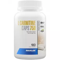 MAXLER L-Carnitine Caps 750 L-Карнитин в капсулах