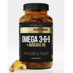 aTech Nutrition Omega 3-6-9 Premium Omega 3