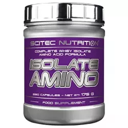 Scitec Nutrition Isolate Amino Комплексы аминокислот