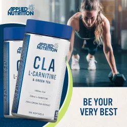 Applied Nutrition CLA L Carnitine and Green Tea CLA, КЛА