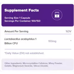 Natrol Acidophilus Probiotic 100 mg Пробиотики