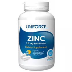 Uniforce Zinc 20 mg Цинк