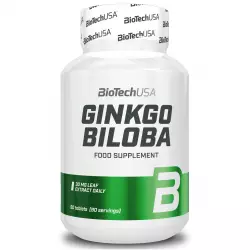 BiotechUSA Ginkgo Biloba Экстракты
