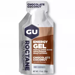 GU ENERGY GU ROCTANE ENERGY GEL 35mg caffeine Гели с кофеином