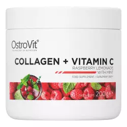 OstroVit Collagen+Vitamin C Коллаген гидролизованный