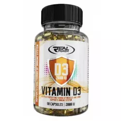 Real Pharm Vitamin D3 2000 IU Витамин D