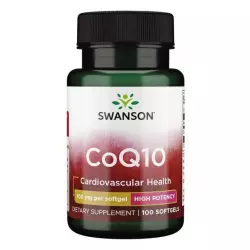 Swanson Coq10 - High Potency 100 mg Коэнзим Q10