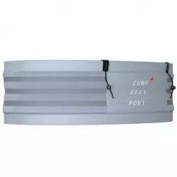 Compressport Пояс Free Belt Pro Светло Голубой/Белый Повязки