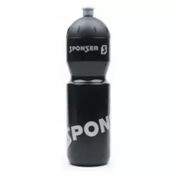 SPONSER Фляжка 0,8 л Черный Бутылочки 750 мл