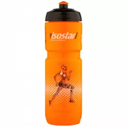 ISOSTAR Спортивная бутылочка Isostar 800 мл Оранжевая с черной крышкой Бутылочки 750 мл