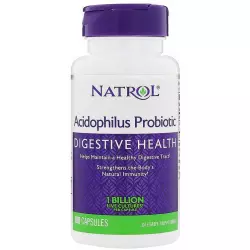 Natrol Acidophilus Probiotic 100 mg Пробиотики
