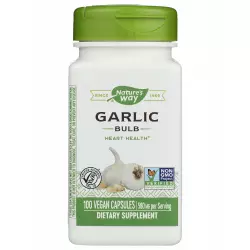 Nature's Way Garlic Bulb Антиоксиданты