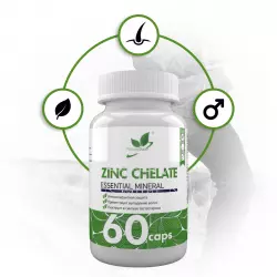 NaturalSupp Zinc chelate Цинк