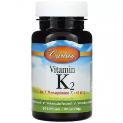 Carlson Labs Vitamin K2 MK-7 Витамин K