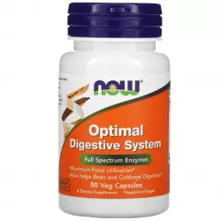 NOW Optimal Digestive System Пробиотики