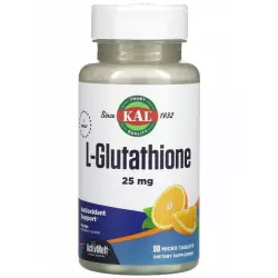 KAL L-Glutathione ActivMelt 25 mg Антиоксиданты