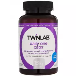 Twinlab Daily One Caps с железом Витаминный комплекс