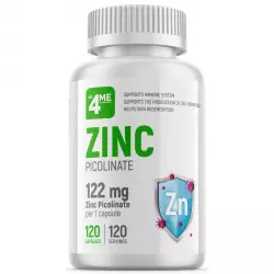 4Me Nutrition Zinc Picolinate 122 mg Цинк