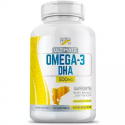 Proper Vit Ultimate Omega 3 DHA Triglyceride Form 500 mg Omega 3