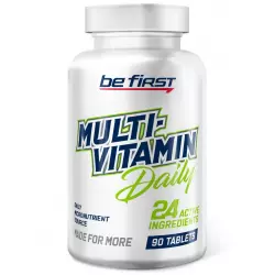 Be First Multivitamin Daily (повседневные витамины мультивитамин дэйли) Витаминный комплекс