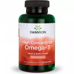 Swanson High Concentrate Omega 3 Omega 3