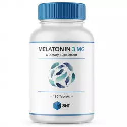 SNT | Swiss Nutrition Melatonin 3 мг Для сна & Melatonin
